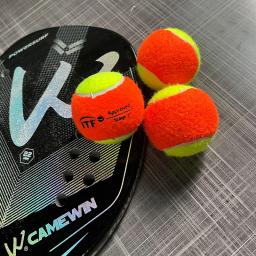 Bolas de tênis de praia certificadas ITF, Bolas de treinamento profissional, pressão padrão, Acessórios infantis, Novo, 2023, 3 peças - Image 4