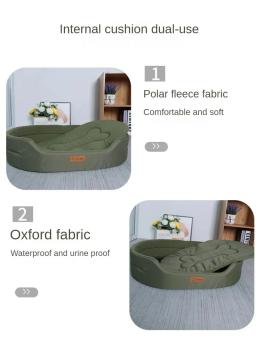 Cão Almofadas Pet Bed, Sofá-cama, Cães grandes, Manta macia, Pet Acessórios, Bad Mat, Produtos, Puppy Suprimentos, Gatos, Pequeno, Grande - Image 5