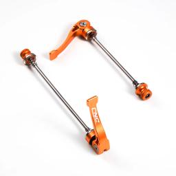 Chooee acessórios de bicicleta, liberação rápida de bicicleta, espetos de cubo de roda de ciclismo de estrada mtb, conjunto traseiro dianteiro, alavanca de alumínio de eixo de aço qr - Image 5