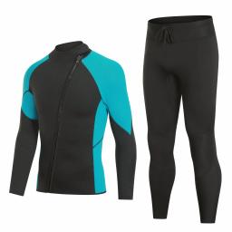 Wetsuit Neoprene para Água Fria, Mergulho e Surf, 3mm - Image 1