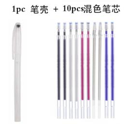 Caneta Marcadora Mágica Apagável De Calor, Marcação De Linha, Artesanato DIY, Acessórios De Costura, Canetas De Tecido Desaparecendo De Temperatura, 10 Pcs Set - Image 3