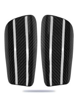 Ultra-Light Carbon Fiber Shin Guard, Jogador Leg Protector, Inserir Placa, Futebol, Gelo, Hóquei, Esportes, Bezerro - Image 4
