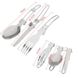 Equipamento de acampamento panelas cookingset sobrevivência ao ar livre antiaderente portátil utensílios de mesa chaleira pote pan tigela caminhadas viagem churrasco piquenique - Image 6