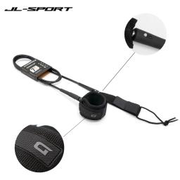 Surf Leash Sup Rope para Surf Board, TPU Foot Rope, Leash reto com embalagem simples, 6-9FT, 7mm - Image 6