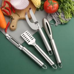 Grade de escala de peixe raspador ferramenta de limpeza de peixe com capa raspador cozinha doméstica cozinhar acessórios de pesca da carpa - Image 5