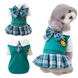 Roupas para cães, vestido para cães, camiseta, saia para cachorro, roupas para gatinhos, poodle, fantasias de chihuahua, roupas para animais - Image 1