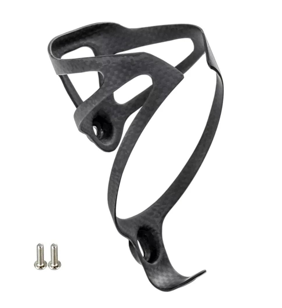 3K XXX Lightweight gaiola de garrafa bicicleta, MTB titular, Matt Black, bicicleta ciclismo, 18g - Image 1