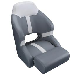 Barco Marinha Folding Seat, Pro Casting Deck Seat, Cadeira do Capitão, Acessórios De Pesca - Image 1