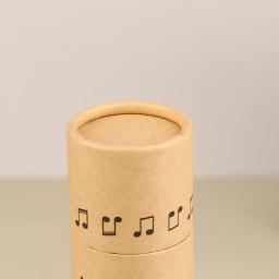 Metal Paper Storage Holder para Instrumento Musical, Kazoo Box, Boca Soprando, Acessórios Organizador, 2Pcs por Conjunto - Image 3