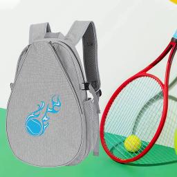 Tênis Mochila Portátil Raquete Bolsa De Transporte Saco De Tênis Grande Capacidade para Squash Raquete, Badminton Raquete, Raquete De Tênis - Image 3