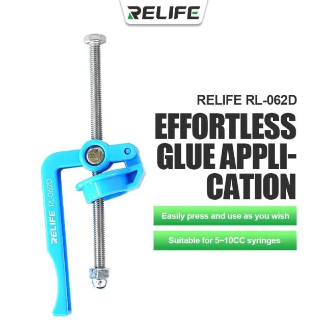 Reparação de Placas-Mãe: Relife Solda Pasta Booster, Máscara UV de Solda e Pusher de Óleo 5 a 10CC RL-062D