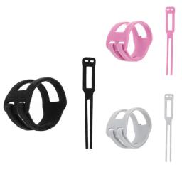 Faixa de pulso ajustável esportes yoga fina faixa de pulso fitness proteção entorse dor macia tfcc rasgo lesão cinta apoio de pulso - Image 3