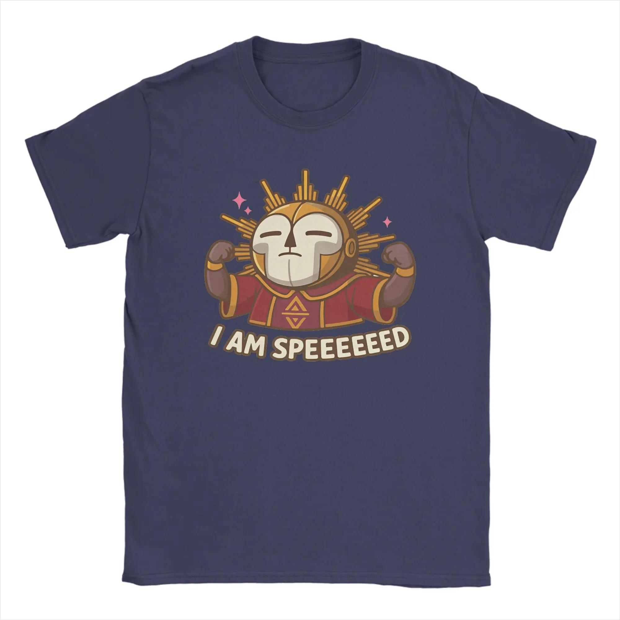 Engraçado clair obscur expedição 33 jogo camiseta para homem crewneck 100% algodão t camisa esquie eu sou velocidade presente idéia roupas - Image 1