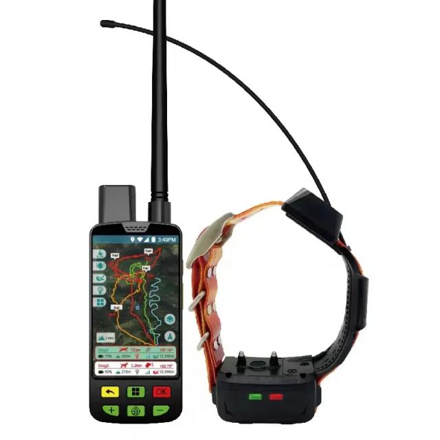 Rastreador GPS ESeek para Cães Localizador em Tempo Real 1 Mês