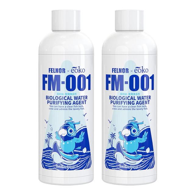 Purificador de Água 300ml: Condicionador Eficaz para Aquários, Remove Algas e Garante Saúde dos Peixes