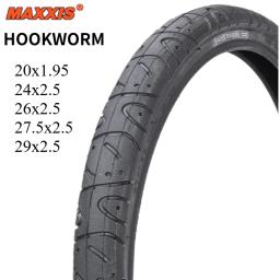 MAXXIS Hookworm 26x2.5 Pneu de bicicleta BMX Fio Bead Clincher Pneu para Street Park vert Flatland 20 polegadas 24 26 27,5 ou 29 tamanhos - Image 1
