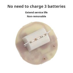 Bola interativa com luz para animais de estimação, brinquedos esportivos para cães e gatos, acessórios inteligentes e engraçados, Kittyjuguetes Para Gatos - Image 3