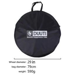 Impermeável Nylon Bicicleta Roda Bag, Mountain Bike Transporte Saco De Armazenamento, Acessórios, 26, 27,5, 29 - Image 6