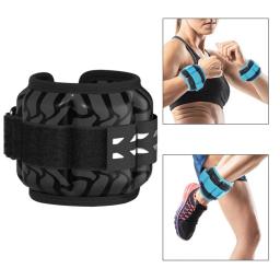 Pesos ajustáveis mão definida com pulso e tornozelo pesos, melhorar fitness algemas, personalizável para esportes - Image 5