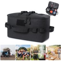 Conjunto de panelas de acampamento, 2-3 pessoa, liga de alumínio, aço inoxidável, chaleira ao ar livre, tigela, colher, faca, garfo, fogão, panela, frigideira Suprimentos - Image 3