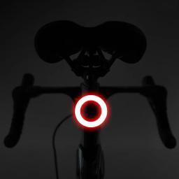 USB carregamento bicicleta LED lanterna traseira, ciclismo luzes, multi iluminação modos, flash cauda luzes traseiras, acessórios de bicicleta, novo - Image 4