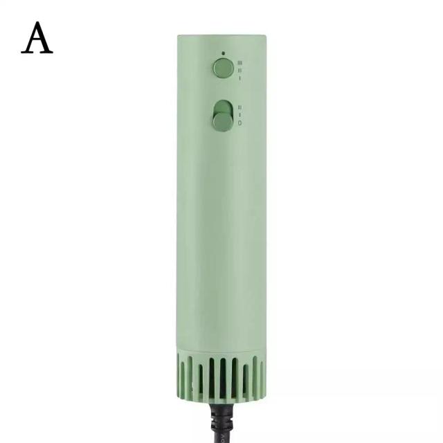 Secador de Cabelo Portátil com Íons Negativos: Silencioso, Rápido e Ideal para Pets como Cães e Gatos