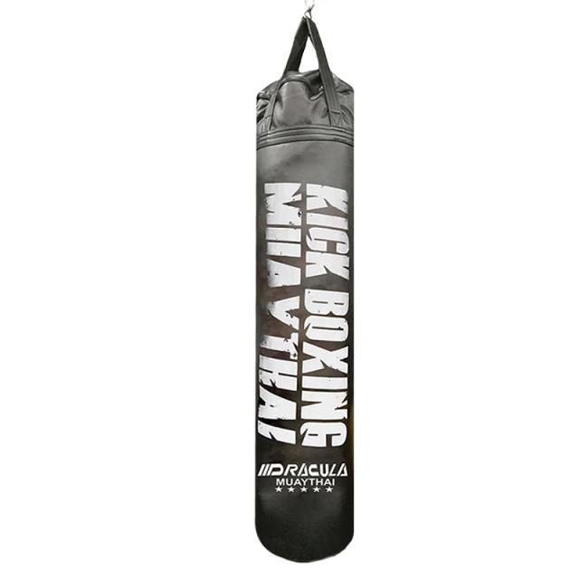 Saco de Perfuração de Núcleo Vazio Dracula para Treinamento de Boxe e Ginásio - 170x38cm