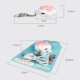 4-em-1 animais de estimação gatos infravermelho teaser brinquedos multifuncional recarregável vários padrões iq treinamento brinquedo luminoso animais de estimação brinquedo - Image 6