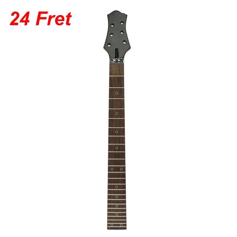 Madeira Rosewood Fingerboard para Guitar Neck, Guitar Handle, Guitar Acessórios, Guitar Parts, Guitar Acessórios, 22 Fret, 24 Fret - Image 4