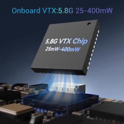 BETAFPV Racing/Freestyle Air65 ELRS 2.4G Brushless Whoop Quadcopter Profissional RC Mini Drone - Image 4