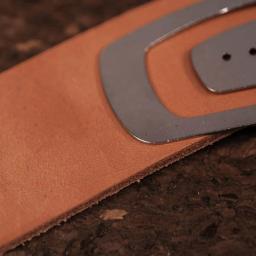 Nattools pulseira de couro medida estêncil modelo pulseira de aço inoxidável conjunto de ferramentas de medição leathercraft - Image 4