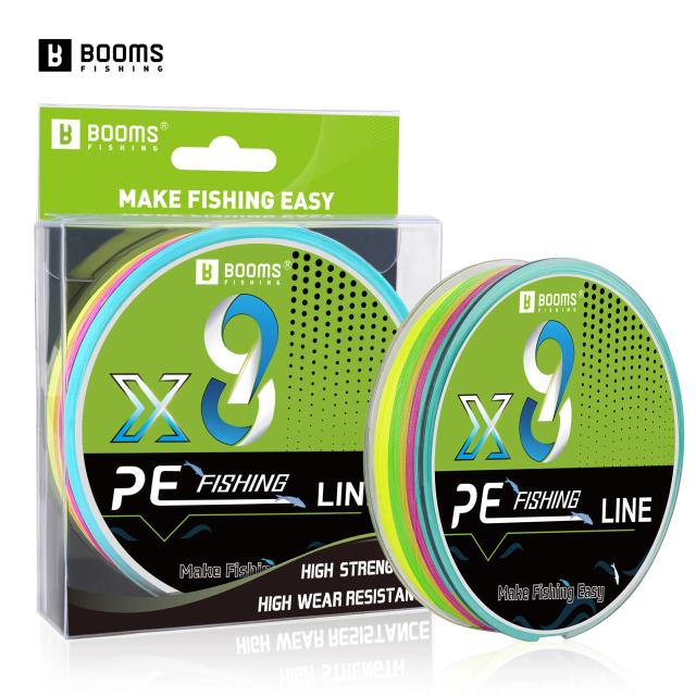 Booms Pesca BG3 Linha Trançada 8 Fios 18-50lb 100m/300m/500m