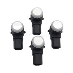 4x sensor de estacionamento PDC 25962147   Para Buick Lucerne Cadillac Escalade Chevrolet Avalanche Silverado Tahoe GMC Yukon 25961317   Branco - Image 6