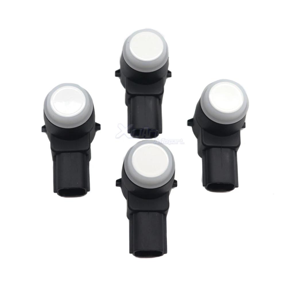 4x sensor de estacionamento PDC 25962147   Para Buick Lucerne Cadillac Escalade Chevrolet Avalanche Silverado Tahoe GMC Yukon 25961317   Branco - Image 1