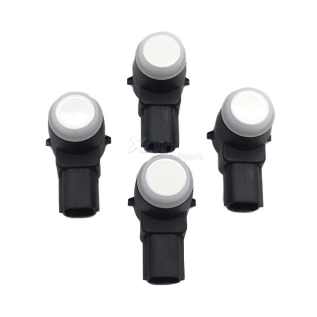 Sensores de Estacionamento PDC 25962147 para Buick, Cadillac, Chevrolet, GMC - Kit com 4