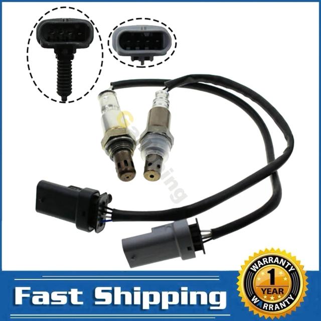 Sensores de Oxigênio O2 para Chevy Malibu, ATS, Impala, GMC Canyon - Kit com 2 peças