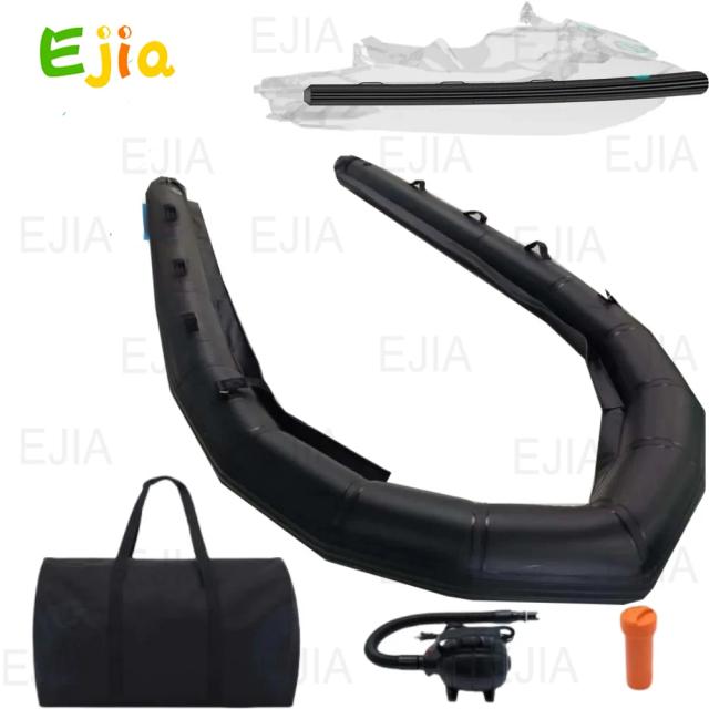 Jet Ski Inflável Costela em Forma de U: Segurança e Diversão na Água com Lancha Jet Ski em Promoção