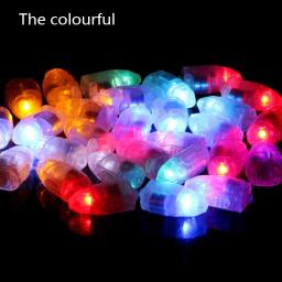 Glitter Balão Switch Mini Lâmpadas LED, Brilhante, Dança, Casamento, Bar, Festa de Aniversário, Feriado, Decoração de Jardim, 10Pcs - Image 6