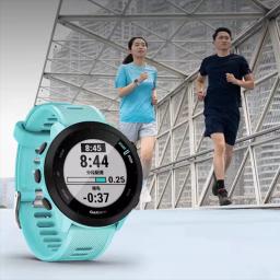 Garmin-GPS original relógio esportivo para homens e mulheres, corrida, maratona, natação, fitness, freqüência cardíaca, precursor, novo, 158 - Image 3