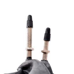 Presta preto válvula tampas, plástico bicicleta poeira pneu, bicicleta Presta, francês válvula tronco tampa para bicicletas de estrada MTB montanha, 10pcs por conjunto - Image 6