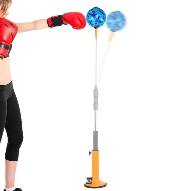 Saco de Boxe de Velocidade Autônomo para Treinamento em Casa - Ideal para Adultos e Crianças