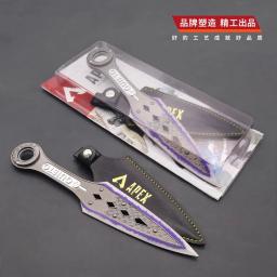 Arma com coldre Octane para Rapaz, Arma Espectro Herdeira, Modelo de Liga Samurai, Arma, Brinquedos de Segurança 22cm, Apex Legends - Image 5