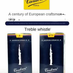 Vandoren-Original Blue Box Bb Clarinete Reed, 2.0, 2.5, 3.0, 10 Reeds/Box, Acessórios para Instrumento de Clarinete - Image 4