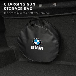 Carro EV Carregamento Cabo Organizador Bag, Travel Storage Box, BMW Desempenho E92, E91, G20, G30, G05, G06, G07, G11, G01, G02, G32 - Image 5