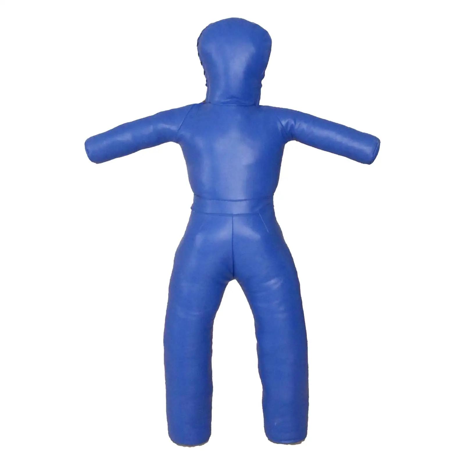 Manequim de luta livre para crianças, 120cm, manequim de perfuração não preenchido, versátil, resistente a rasgos para artes marciais, judô, karatê, kickboxing, treinamento mma - Image 1