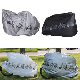 Nova capa de bicicleta à prova dwaterproof água ao ar livre proteção solar venda quente caso para evitar chuva capa acessórios da bicicleta - Image 4