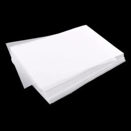 100 pçs papel vegetal translúcido transferência de papel de desenho ácido sulfúrico para desenho de engenharia mão diy folha de imagem - Image 1