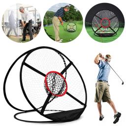 Indoor e Outdoor Golf Prática Net, Swing Trainer, Pitching gaiolas, esteiras, Golf Aids Formação, 1-5 pcs - Image 1