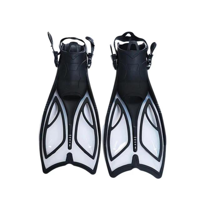 Equipamento de Snorkeling: Nadadeiras Ajustáveis para Adultos para Mergulho e Esportes Aquáticos