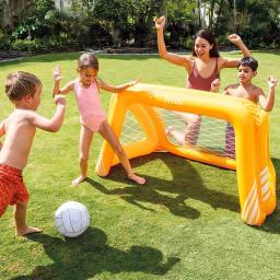 Kit Trave Polo Aquático para Piscina com Bola e Rede 5850799 INTEX - Image 4